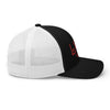 LXIX GOLF CLUB LXIX GOLF CLUB Curve Logo Trucker Cap - Red Logo
