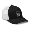 LXIX GOLF CLUB LXIX GOLF CLUB Four Box Logo Trucker Cap - White Logo