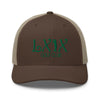 LXIX GOLF CLUB LXIX GOLF CLUB Curve Logo Trucker Cap - Green Logo