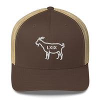 The GOAT Trucker Cap