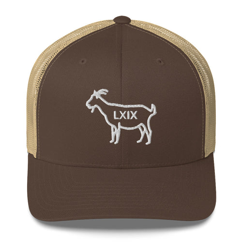 The GOAT Trucker Cap
