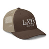 LXIX GOLF CLUB LXIX GOLF CLUB Curve Logo Trucker Cap - White Logo
