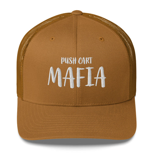 LXIX GOLF CLUB LXIX GOLF CLUB Push Cart Mafia Trucker Cap
