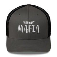 LXIX GOLF CLUB LXIX GOLF CLUB Push Cart Mafia Trucker Cap