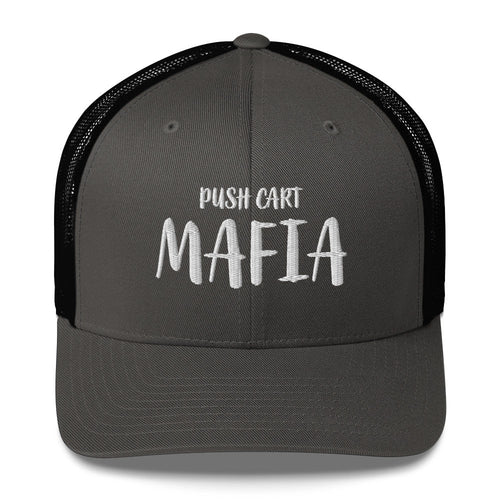 LXIX GOLF CLUB LXIX GOLF CLUB Push Cart Mafia Trucker Cap