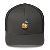 Birdie Juice Golf Hat – Trucker Cap for Golfers (Silver/Charcoal/Green) LXIX GOLF CLUB