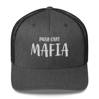 LXIX GOLF CLUB LXIX GOLF CLUB Push Cart Mafia Trucker Cap