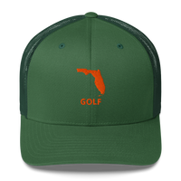 Florida Golf Trucker Cap