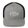Upside Down LXIX Golf Arch Trucker Cap LXIX GOLF CLUB