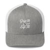 Grip It and Sip It Trucker Hat – Classic Golf Style with a Twist LXIX GOLF CLUB