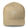 LXIX GOLF CLUB LXIX GOLF CLUB LXIX Flag Trucker Cap