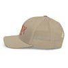 LXIX GOLF CLUB LXIX GOLF CLUB Curve Logo Trucker Cap - Red Logo