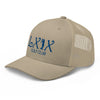 LXIX GOLF CLUB LXIX GOLF CLUB Curve Logo Trucker Cap - Blue Logo