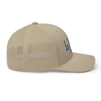 LXIX GOLF CLUB LXIX GOLF CLUB Curve Logo Trucker Cap - Blue Logo