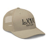 LXIX GOLF CLUB LXIX GOLF CLUB Curve Logo Trucker Cap - Black Logo