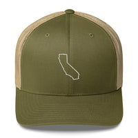 LXIX GOLF CLUB LXIX GOLF CLUB California Trucker Cap