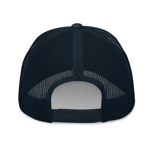 LXIX GOLF CLUB LXIX GOLF CLUB Curve Logo Trucker Cap - Black Logo