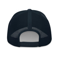 LXIX GOLF CLUB LXIX GOLF CLUB Arch Logo Trucker Cap - White Logo