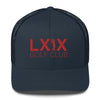 LXIX GOLF CLUB LXIX GOLF CLUB Swinger Logo Trucker Cap - Red Logo
