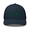 LXIX GOLF CLUB LXIX GOLF CLUB Curve Logo Trucker Cap - Green Logo