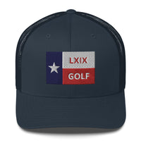 LXIX GOLF CLUB LXIX GOLF CLUB Texas Flag Trucker Cap