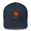 Texas Golf Trucker Cap