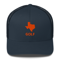 Texas Golf Trucker Cap