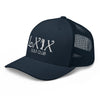 LXIX GOLF CLUB LXIX GOLF CLUB Curve Logo Trucker Cap - White Logo