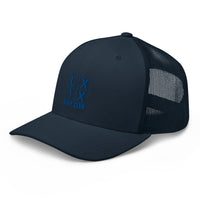 LXIX GOLF CLUB LXIX GOLF CLUB Four Box Logo Trucker Cap - Blue Logo