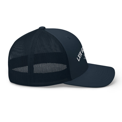 LXIX GOLF CLUB LXIX GOLF CLUB Arch Logo Trucker Cap - White Logo