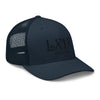 LXIX GOLF CLUB LXIX GOLF CLUB Curve Logo Trucker Cap - Black Logo