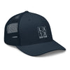 LXIX GOLF CLUB LXIX GOLF CLUB Four Box Logo Trucker Cap - Gray Logo