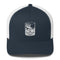 Navy/ White