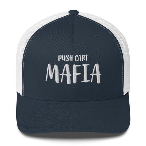 LXIX GOLF CLUB LXIX GOLF CLUB Push Cart Mafia Trucker Cap