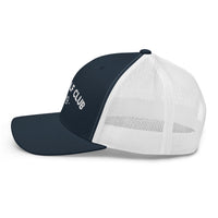 LXIX GOLF CLUB LXIX GOLF CLUB Arch Logo Trucker Cap - White Logo