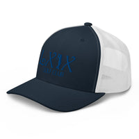 LXIX GOLF CLUB LXIX GOLF CLUB Curve Logo Trucker Cap - Blue Logo