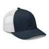 LXIX GOLF CLUB LXIX GOLF CLUB Four Box Logo Trucker Cap - Black Logo