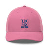 LXIX GOLF CLUB LXIX GOLF CLUB Four Box Logo Trucker Cap - Blue Logo