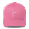 LXIX GOLF CLUB LXIX GOLF CLUB LXIX Flag Trucker Cap