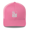 Whiskey Glass Trucker Cap LXIX GOLF CLUB