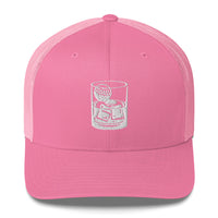 Whiskey Glass Trucker Cap LXIX GOLF CLUB