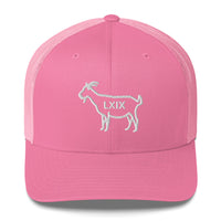 The GOAT Trucker Cap