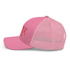LXIX GOLF CLUB LXIX GOLF CLUB Curve Logo Trucker Cap - Red Logo