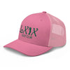 LXIX GOLF CLUB LXIX GOLF CLUB Curve Logo Trucker Cap - Green Logo