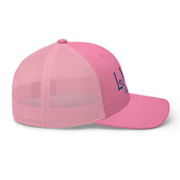 LXIX GOLF CLUB LXIX GOLF CLUB Curve Logo Trucker Cap - Blue Logo
