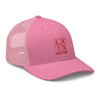LXIX GOLF CLUB LXIX GOLF CLUB Four Box Logo Trucker Cap - Red Logo