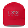 LXIX GOLF CLUB LXIX GOLF CLUB Swinger Logo Trucker Cap - Gray Logo