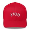 Upside Down Golf Arch Trucker Cap LXIX GOLF CLUB