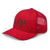 LXIX GOLF CLUB LXIX GOLF CLUB Curve Logo Trucker Cap - Green Logo