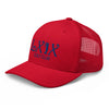 LXIX GOLF CLUB LXIX GOLF CLUB Curve Logo Trucker Cap - Blue Logo